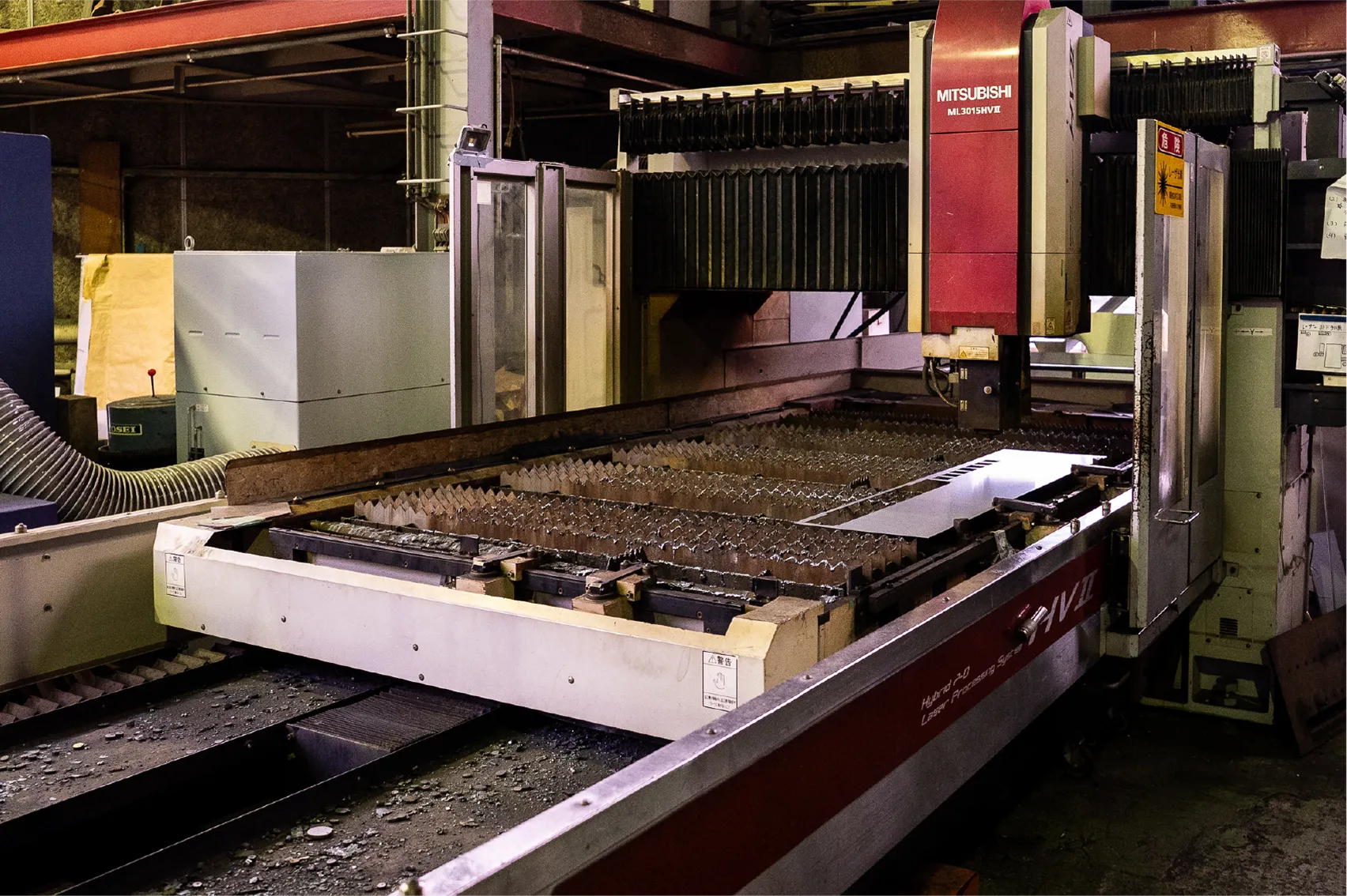 三菱 レーザー加工機ML-HVⅡ