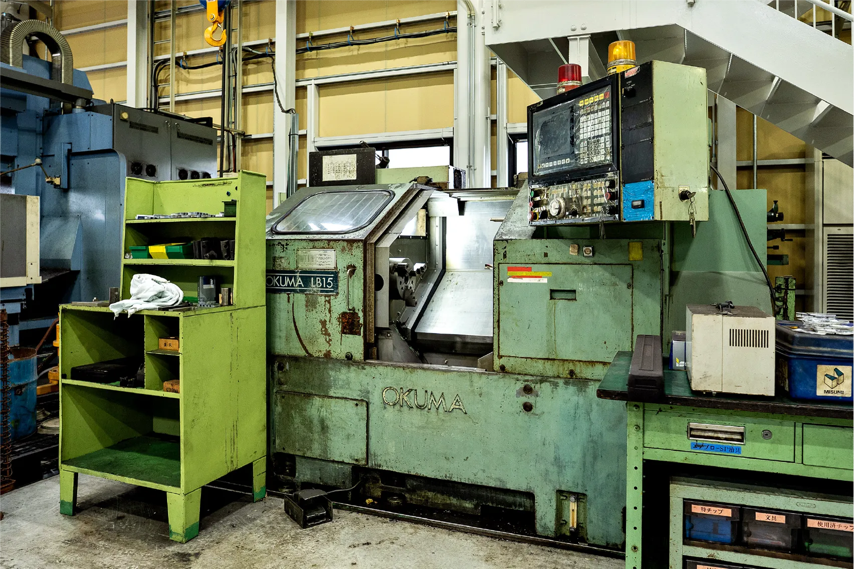 OKUMA NC旋盤